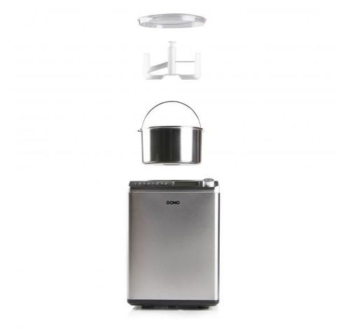 Sorbetière PRO 2,5L inox design  Domo