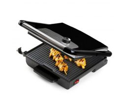 Multifunctionele contactgrill Panini grill inox  Domo