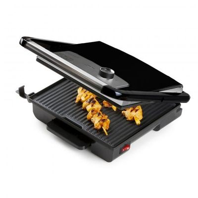 Multifunctionele contactgrill Panini grill inox   Domo