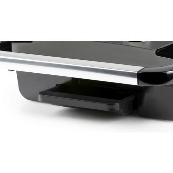 Domo Multifunctionele contactgrill Panini grill inox 