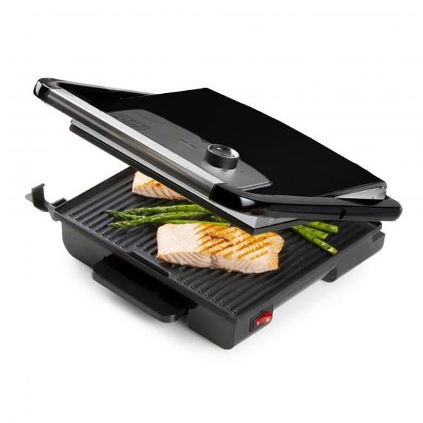 Domo Multifunctionele contactgrill Panini grill inox 