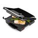 Domo Multifunctionele contactgrill Panini grill inox 