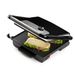 Domo Multifunctionele contactgrill Panini grill inox 