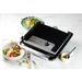 Domo Multifunctionele contactgrill Panini grill inox 