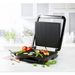 Domo Multifunctionele contactgrill Panini grill inox 