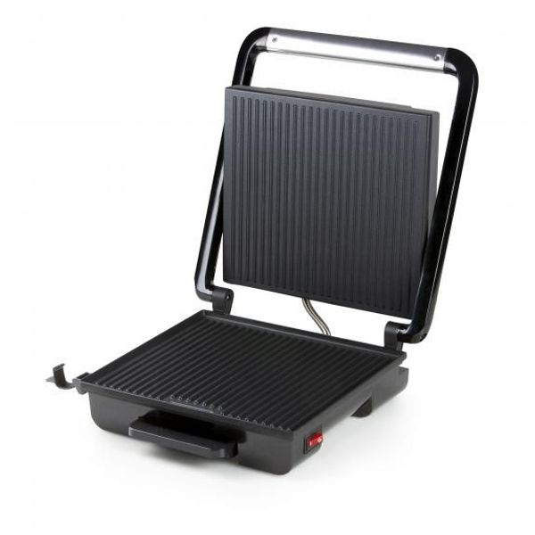 Domo Multifunctionele contactgrill Panini grill inox 