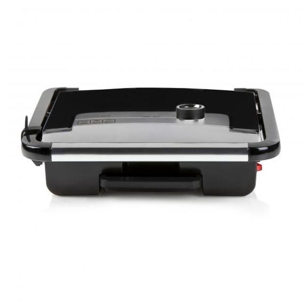 Domo Multifunctionele contactgrill Panini grill inox 