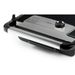 Domo Multifunctionele contactgrill Panini grill inox 