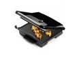 Multifunctionele contactgrill Panini grill inox 