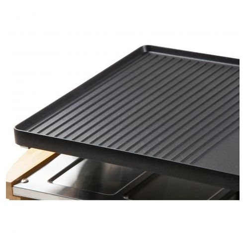 Raclette / Grill bamboe  Domo