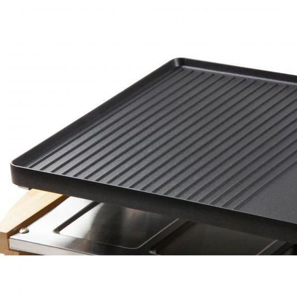 Domo Raclette / Grill bamboe