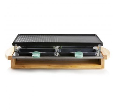 Raclette / Grill bamboe  Domo