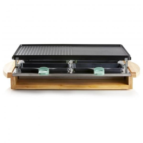 Domo Raclette / Grill bamboe