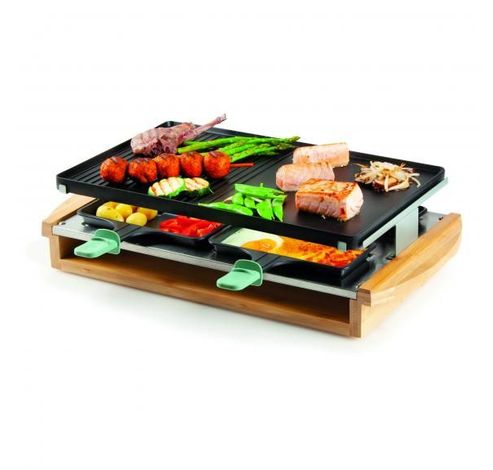 Raclette / Grill bamboe  Domo