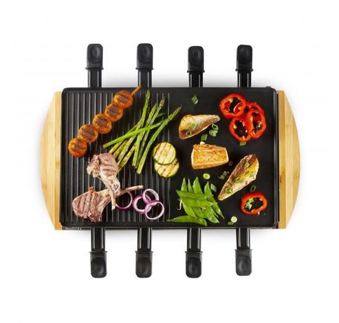 Raclette / Grill bamboe  Domo