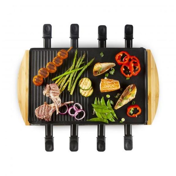 Domo Raclette / Grill bamboe