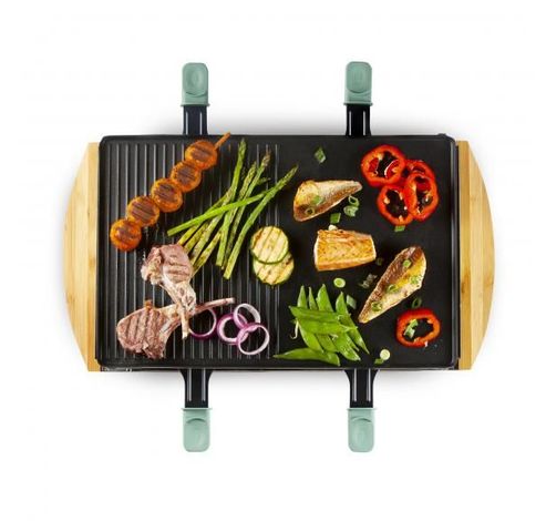 Raclette / Grill bamboe  Domo