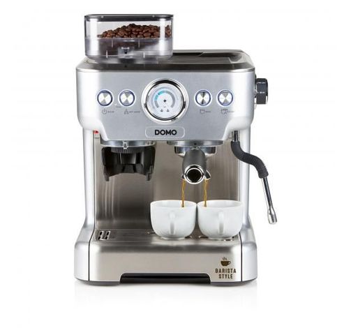 Espressomachine RVS 20bar  Domo