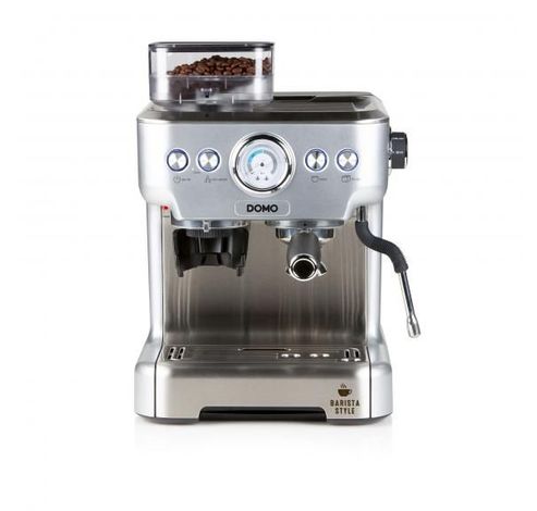 Espressomachine RVS 20bar  Domo