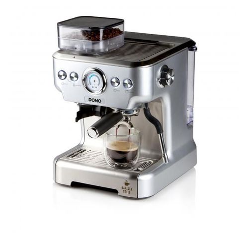 Espressomachine RVS 20bar  Domo