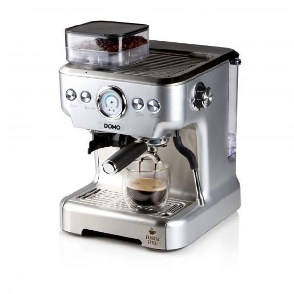 Domo Espressomachine RVS 20bar