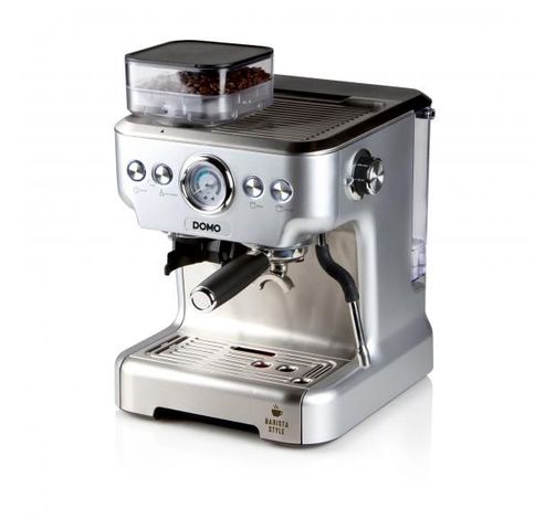 Espressomachine RVS 20bar  Domo