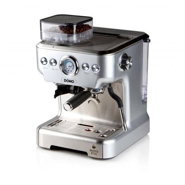 Domo Espressomachine RVS 20bar