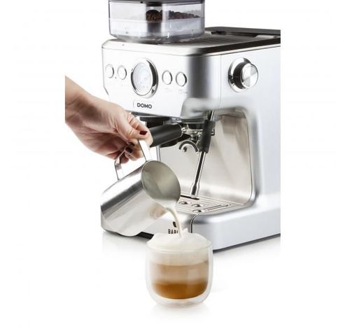 Espressomachine RVS 20bar  Domo