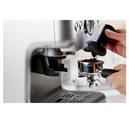 Espressomachine RVS 20bar  Domo