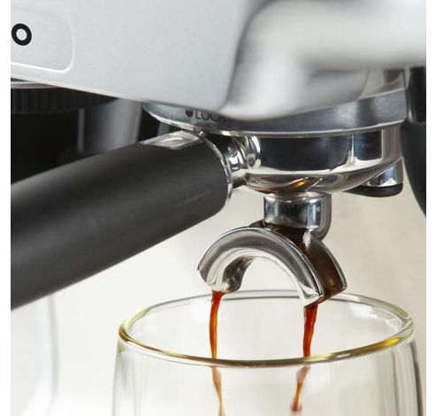 Espressomachine RVS 20bar  Domo