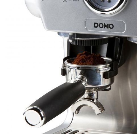 Espressomachine RVS 20bar  Domo