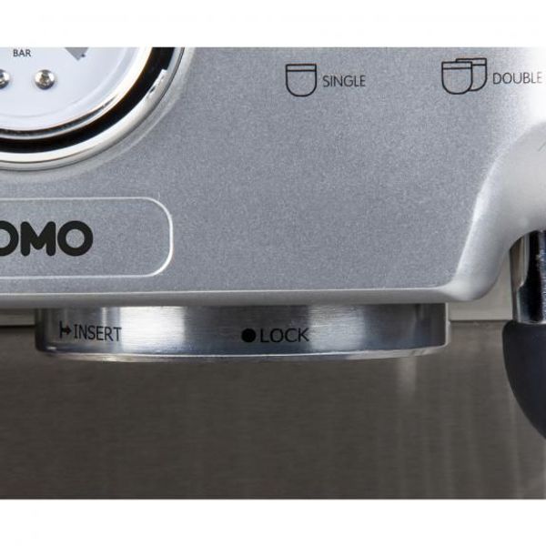 Domo Espressomachine RVS 20bar