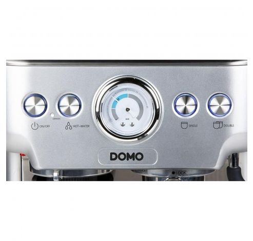 Espressomachine RVS 20bar  Domo