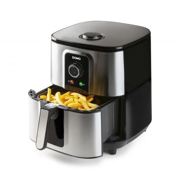 Domo Delifryer inox 5.5L mechanisch