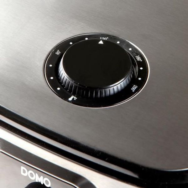 Domo Delifryer inox 5.5L mechanisch