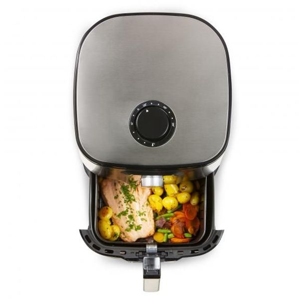 Domo Delifryer inox 5.5L mechanisch