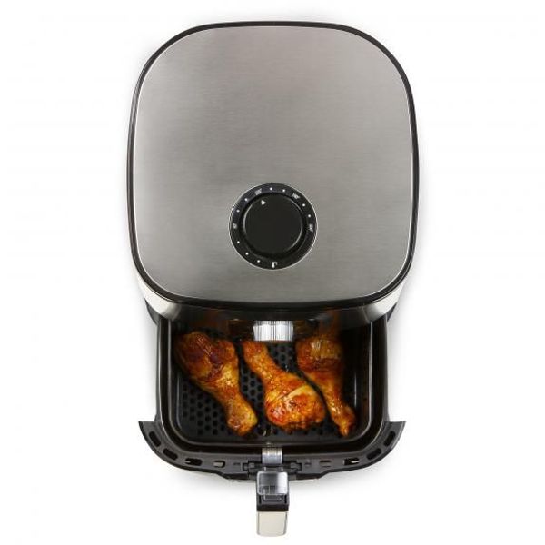 Domo Delifryer inox 5.5L mechanisch