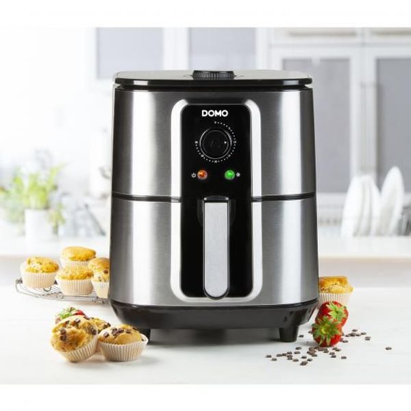 Domo Delifryer inox 5.5L mechanisch