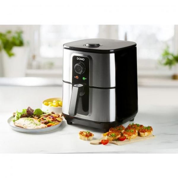 Domo Delifryer inox 5.5L mechanisch