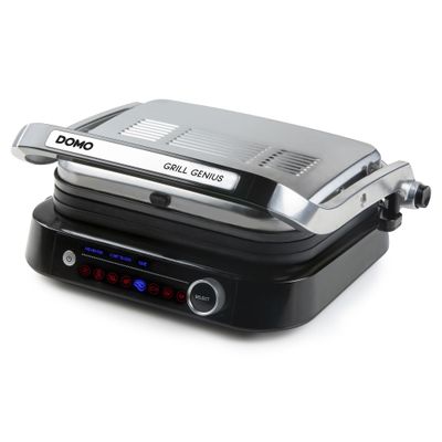 Contactgrill Grill Genius met smart steak modus Domo