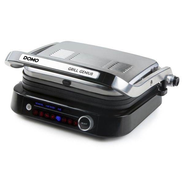 Domo Contactgrill Grill Genius met smart steak modus