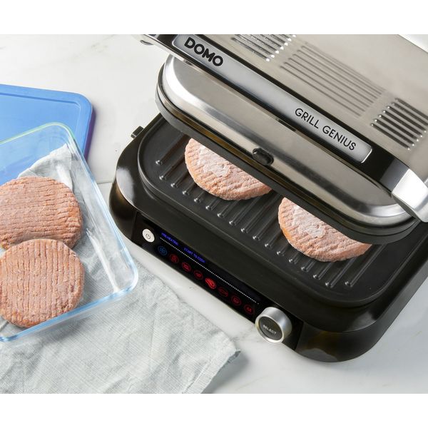 Contactgrill Grill Genius met smart steak modus 