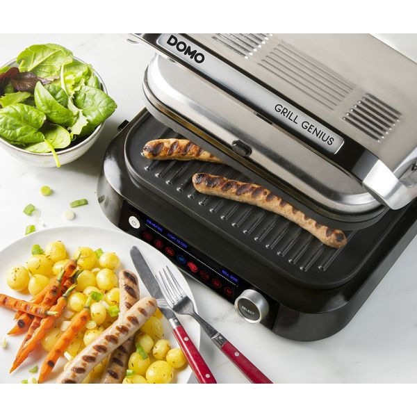 Contactgrill Grill Genius met smart steak modus 