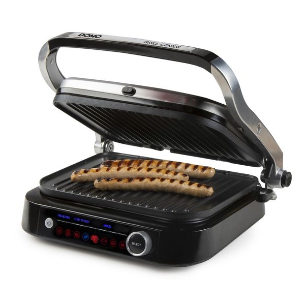 Contactgrill Grill Genius met smart steak modus 