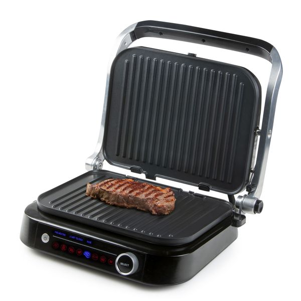 Contactgrill Grill Genius met smart steak modus 