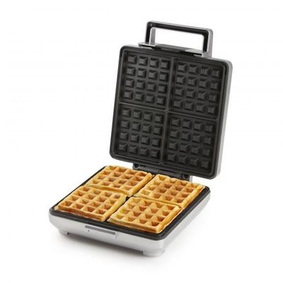 Wafelijzer 4 wafels 1600W Domo