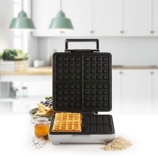 Domo Wafelijzer 4 wafels 1600W