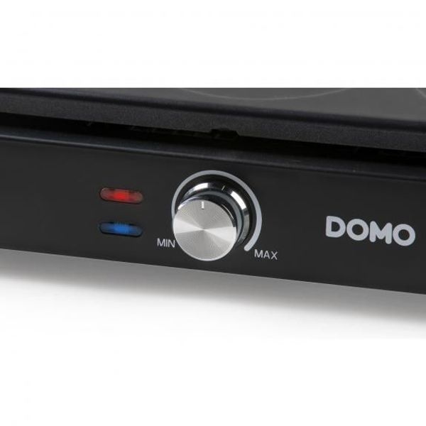 Domo Wok party set hout 1000W - ILAG