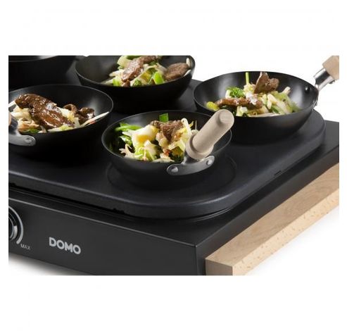 Wok party set hout 1000W - ILAG  Domo