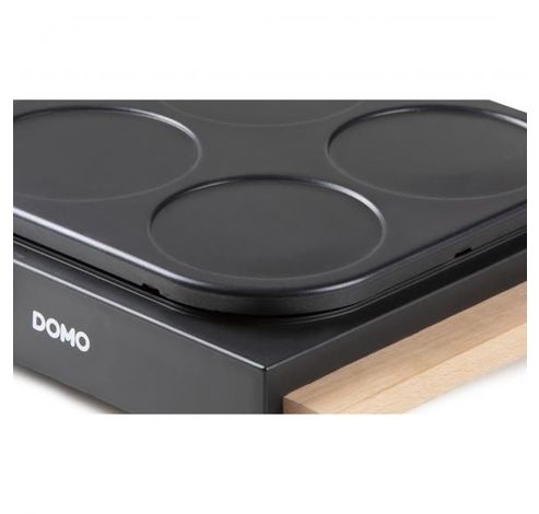 Wok party set en bois 1000W - ILAG  Domo